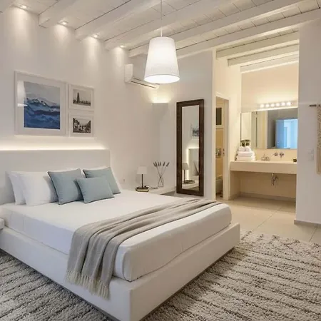 Villa Pelagos 3br W Private Pool & Sea Views Mykonos Town