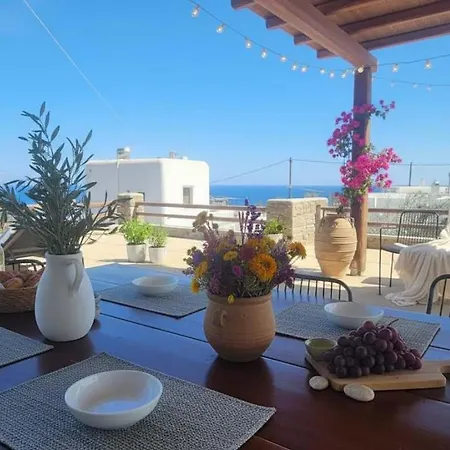 Pelagos 3br W Private Pool & Sea Views Villa Mykonos Town